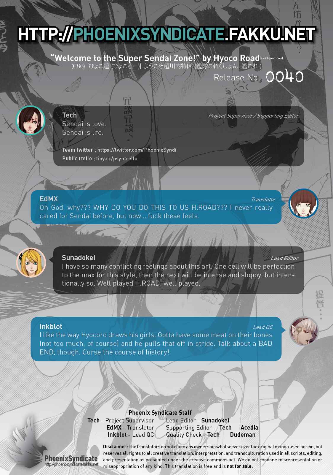Page 26 Chapter Unknown_4dc8 Kantai Collection -KanColle- Youkoso Chou Sendai Tokku (Doujinshi)