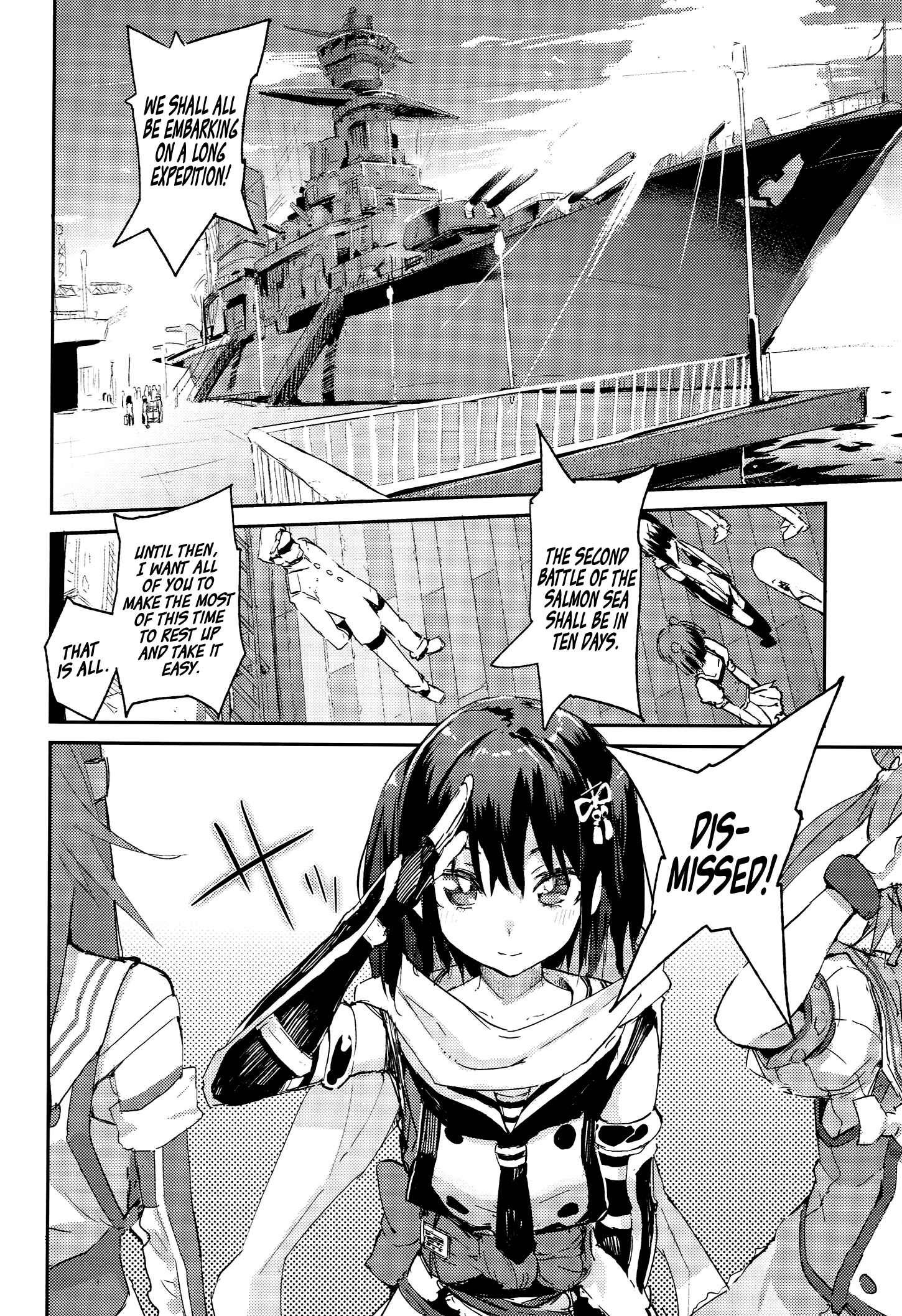 Page 3 Chapter Unknown_4dc8 Kantai Collection -KanColle- Youkoso Chou Sendai Tokku (Doujinshi)