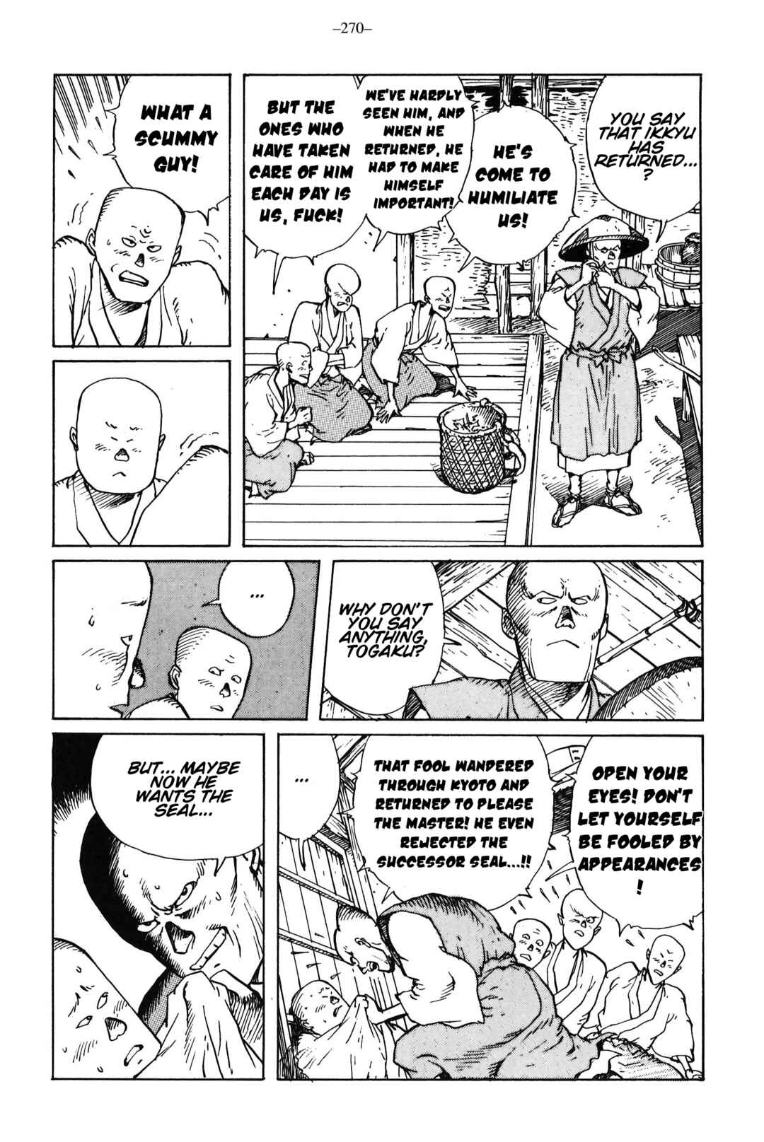 Page 32 Chapter 10 Ikkyu