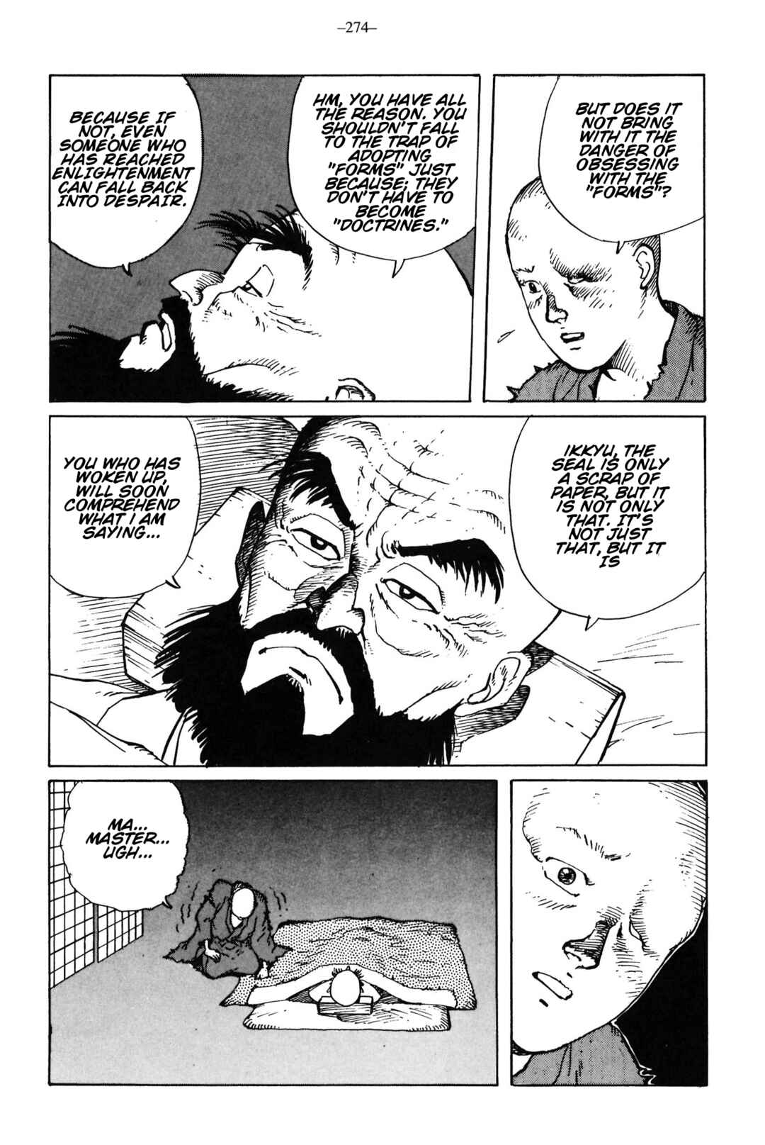 Page 36 Chapter 10 Ikkyu