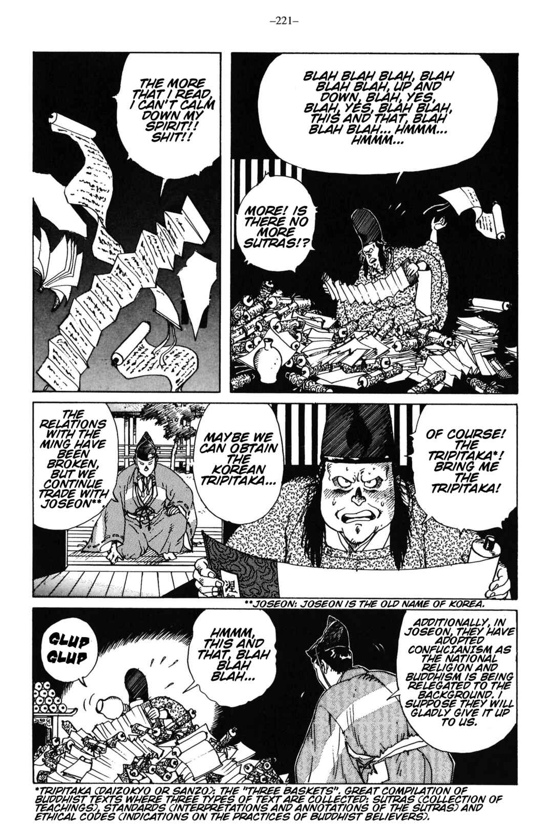 Page 22 Chapter 9 Ikkyu