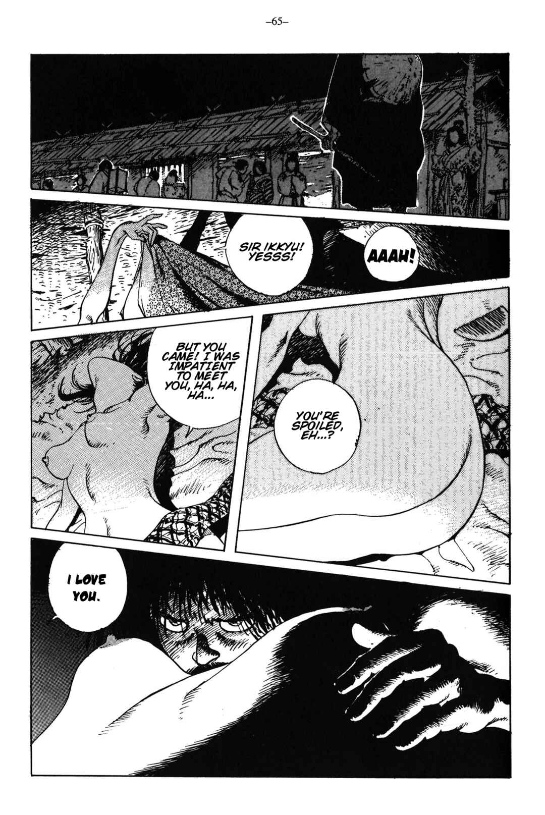 Page 23 Chapter 13 Ikkyu