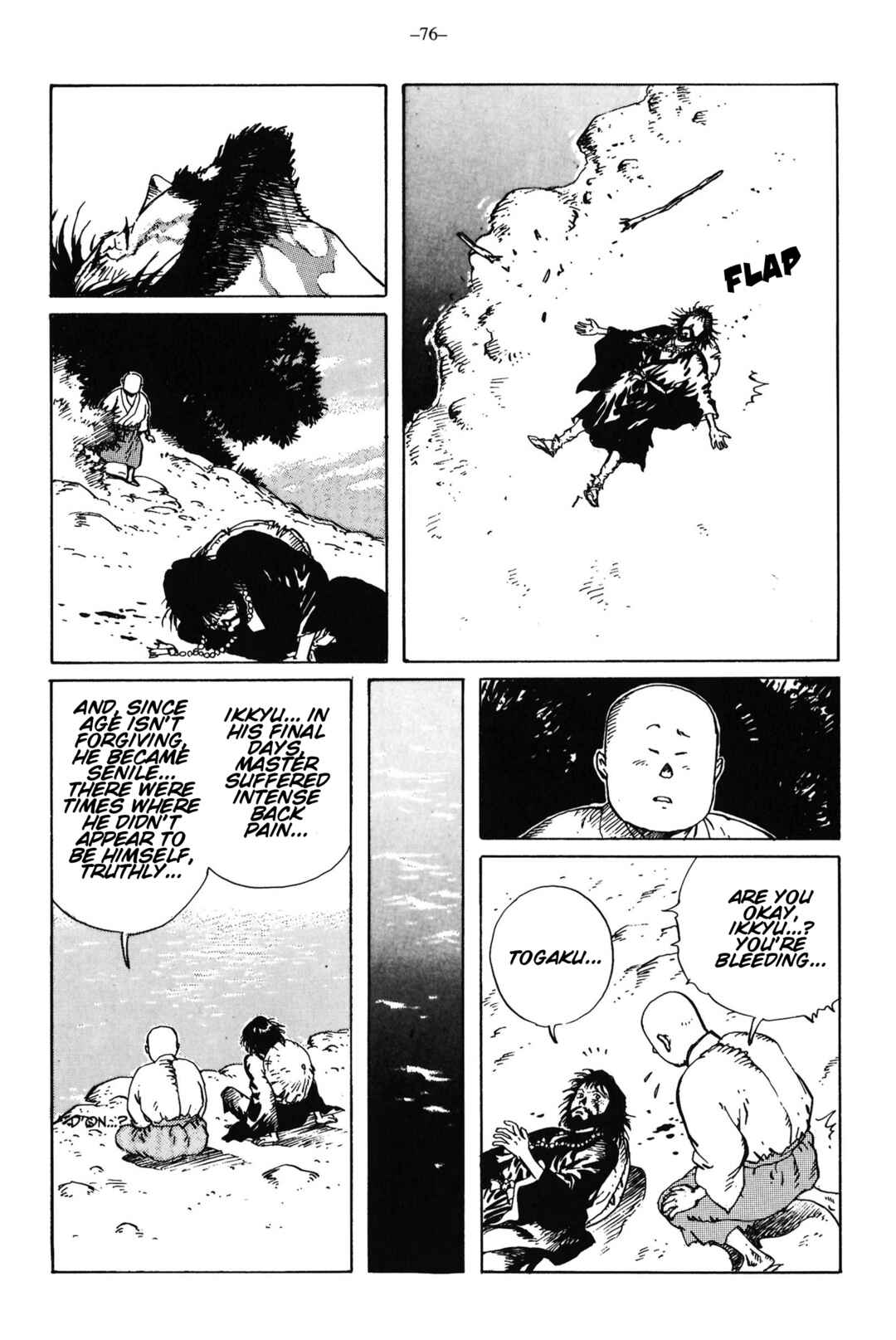 Page 34 Chapter 13 Ikkyu