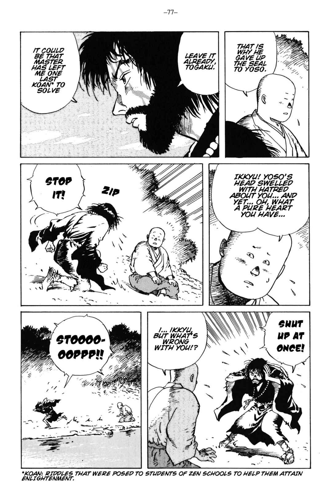 Page 35 Chapter 13 Ikkyu