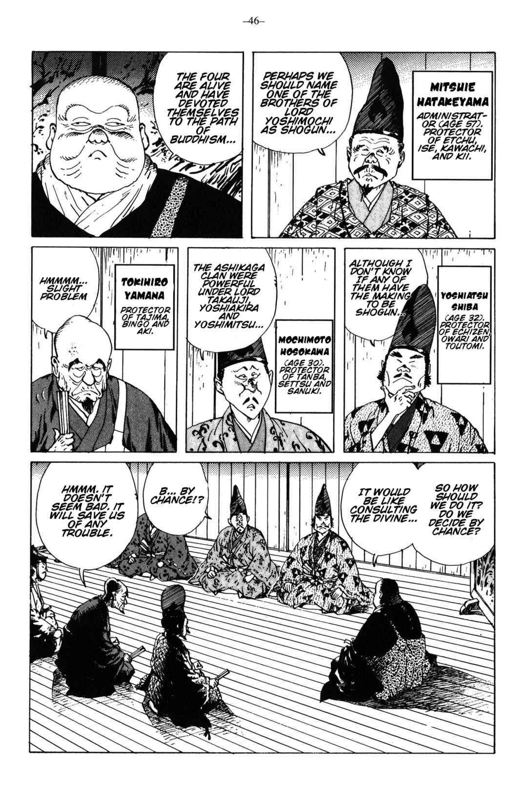 Page 4 Chapter 13 Ikkyu