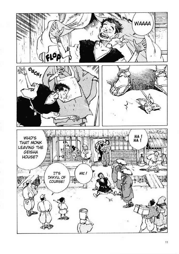 Page 6 Chapter 1.1 Ikkyu