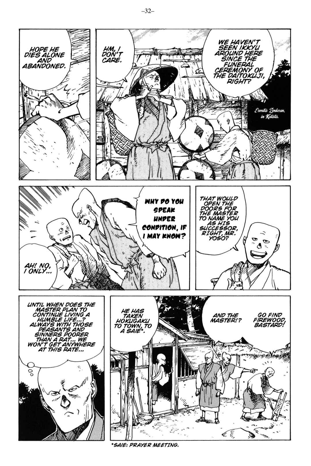 Page 33 Chapter 12 Ikkyu