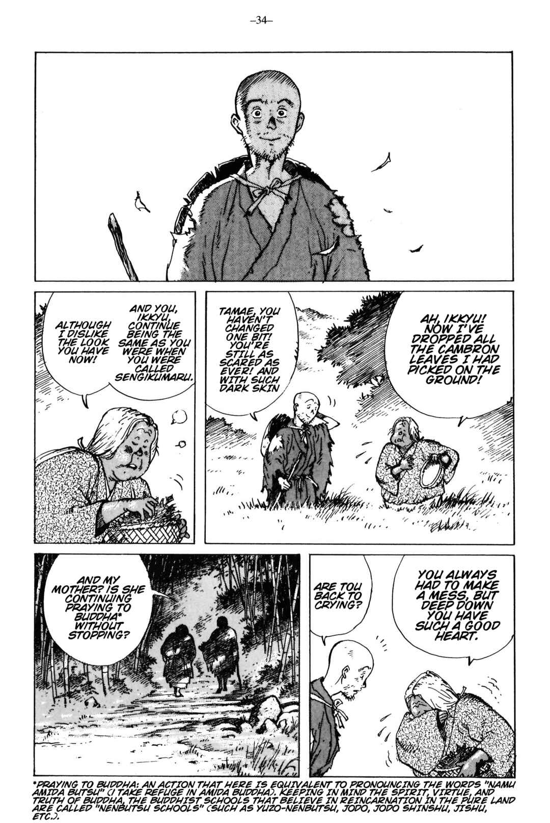 Page 35 Chapter 12 Ikkyu