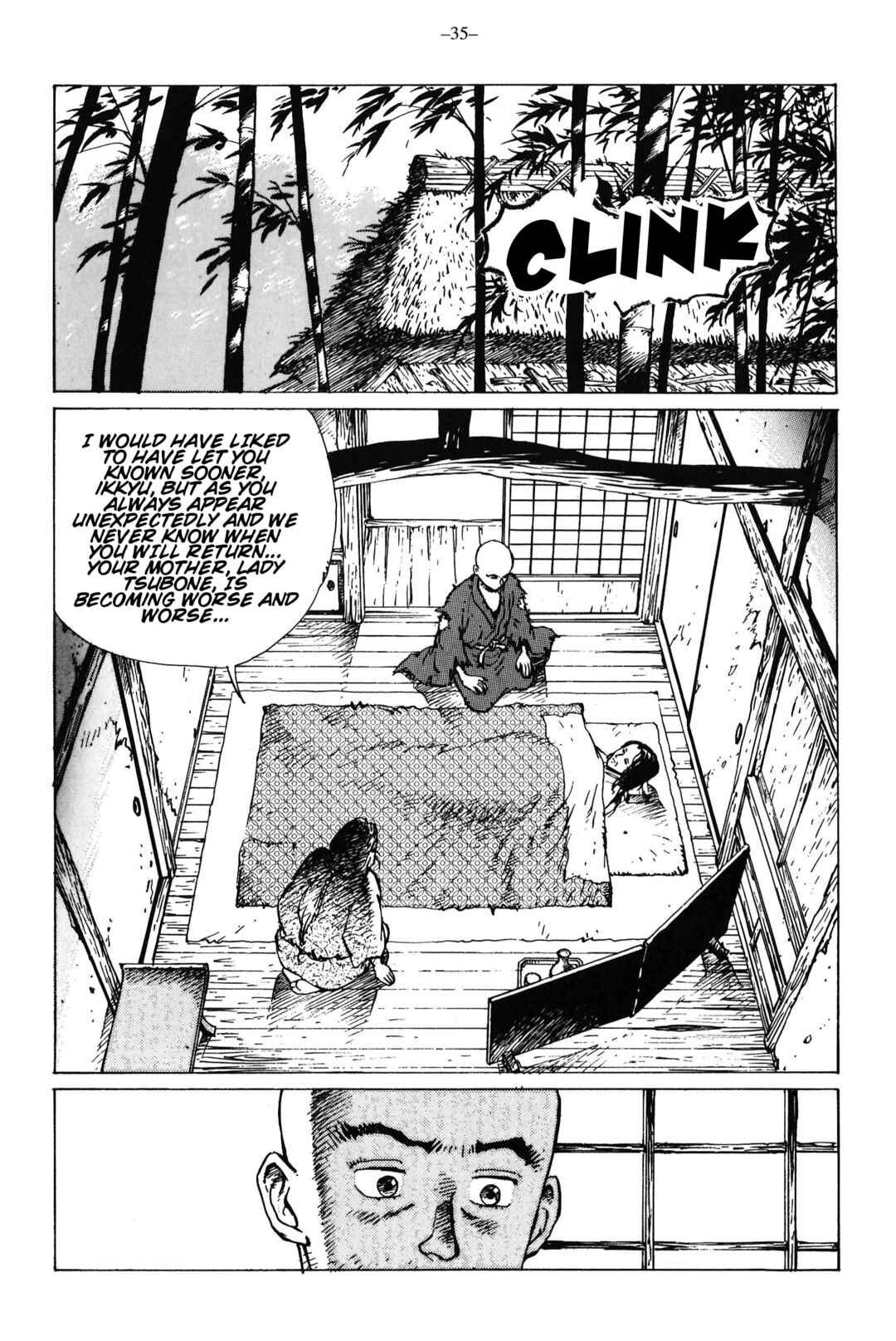 Page 36 Chapter 12 Ikkyu