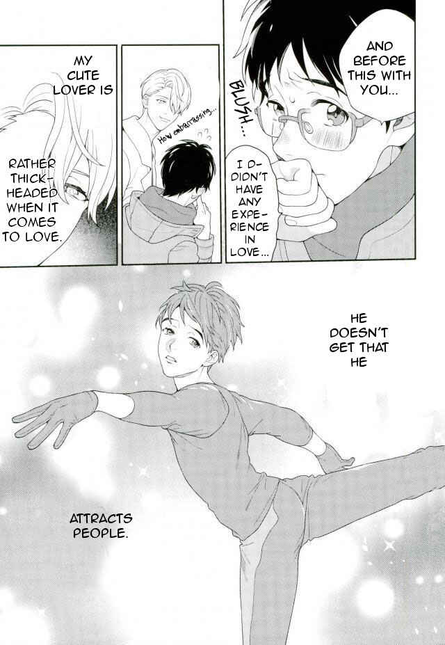 Page 10 Chapter Unknown_8d8f Yuri!!! on Ice - Marking on Yuri (Doujinshi)