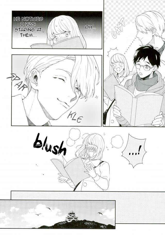 Page 7 Chapter Unknown_8d8f Yuri!!! on Ice - Marking on Yuri (Doujinshi)