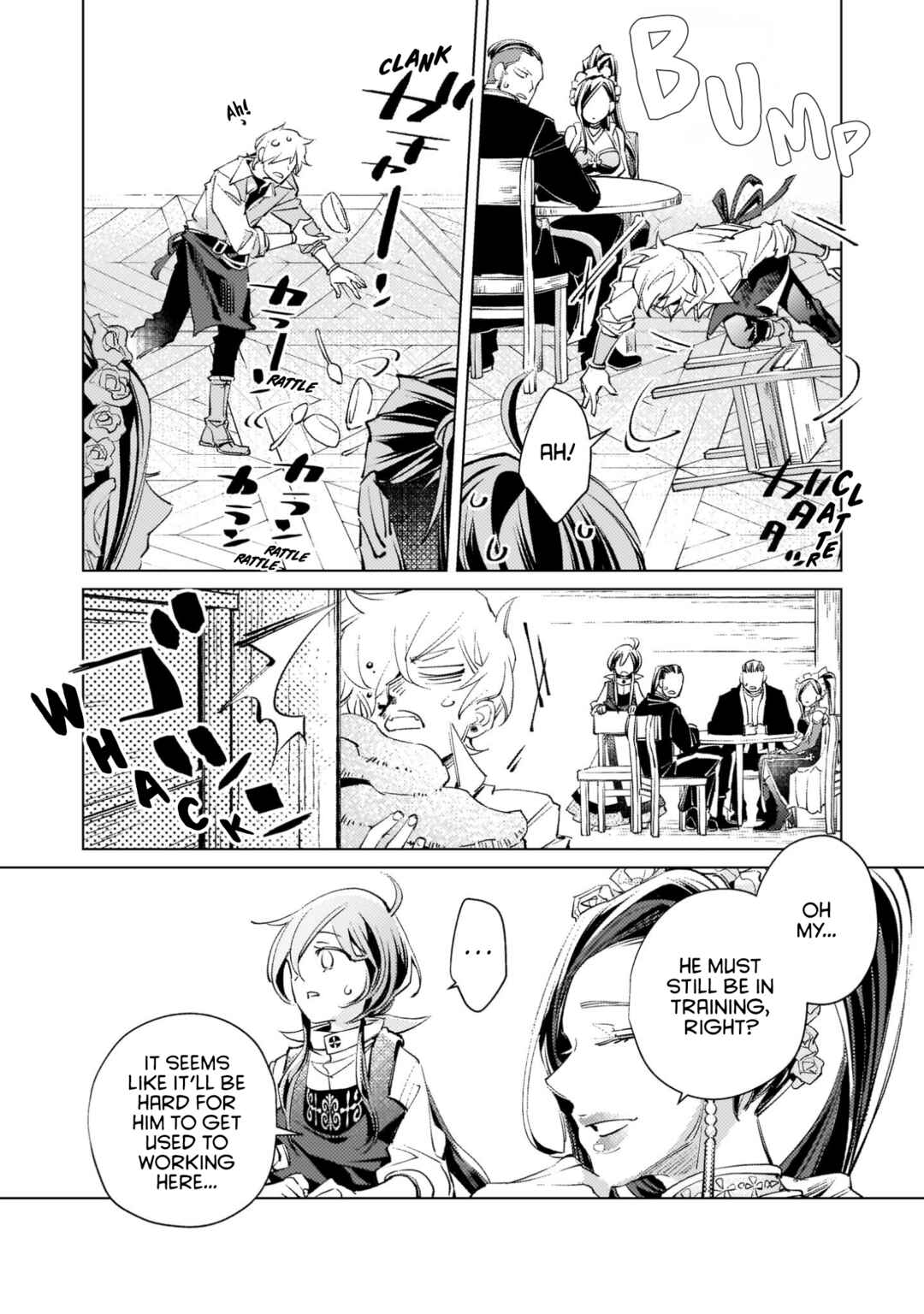 Page 16 Chapter 5 I Picked Up A No-Good Useless Prince