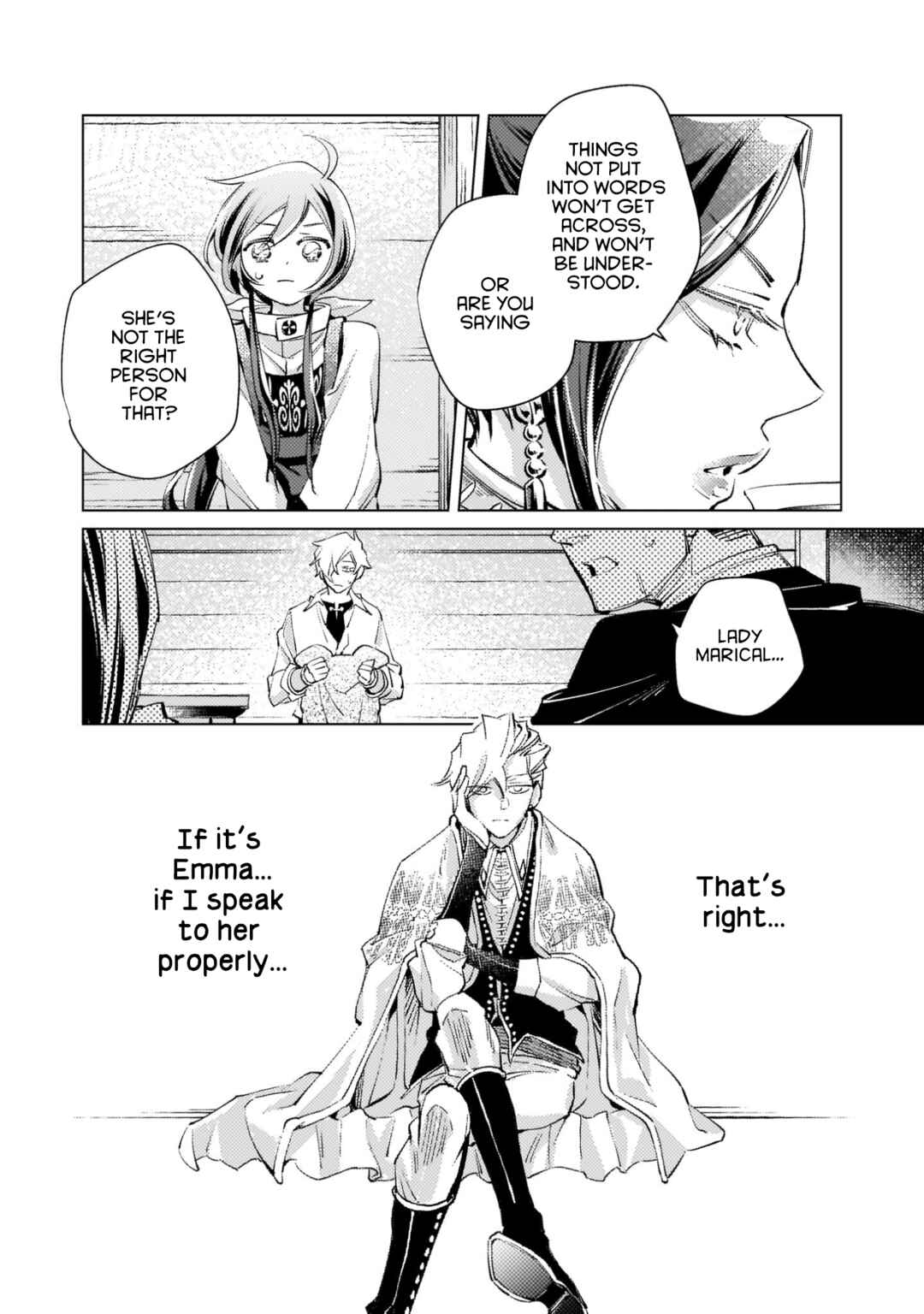 Page 21 Chapter 5 I Picked Up A No-Good Useless Prince