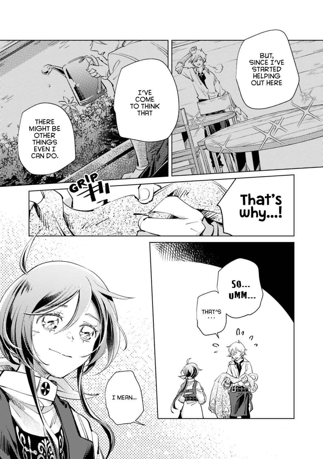 Page 23 Chapter 5 I Picked Up A No-Good Useless Prince