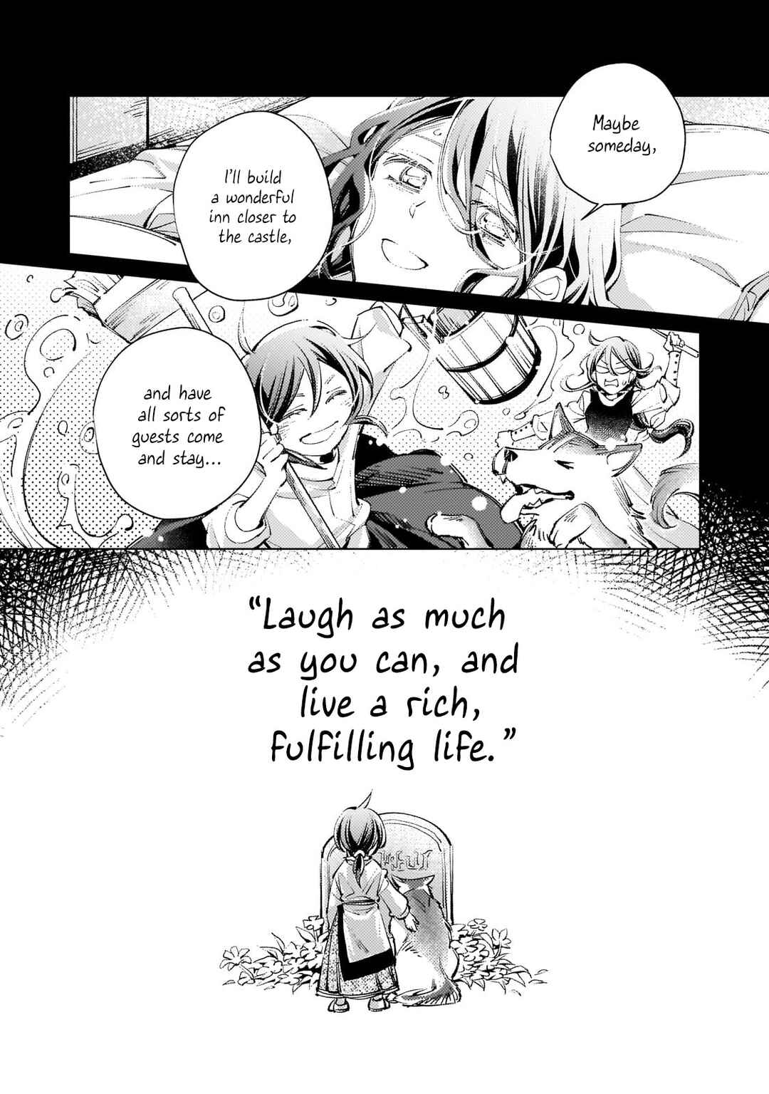 Page 12 Chapter 4 I Picked Up A No-Good Useless Prince
