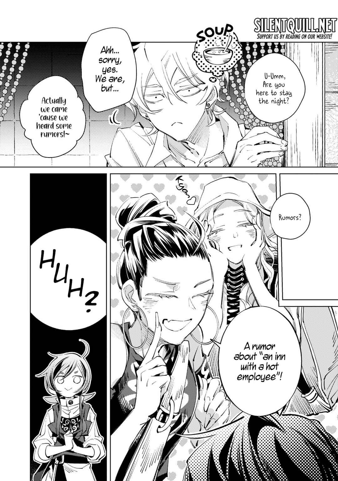 Page 16 Chapter 4 I Picked Up A No-Good Useless Prince