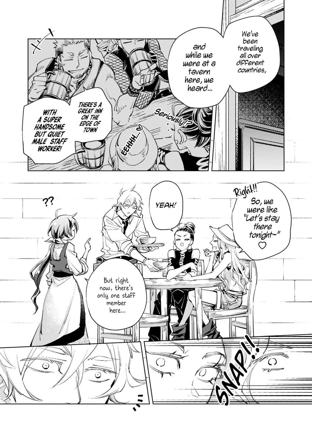 Page 17 Chapter 4 I Picked Up A No-Good Useless Prince