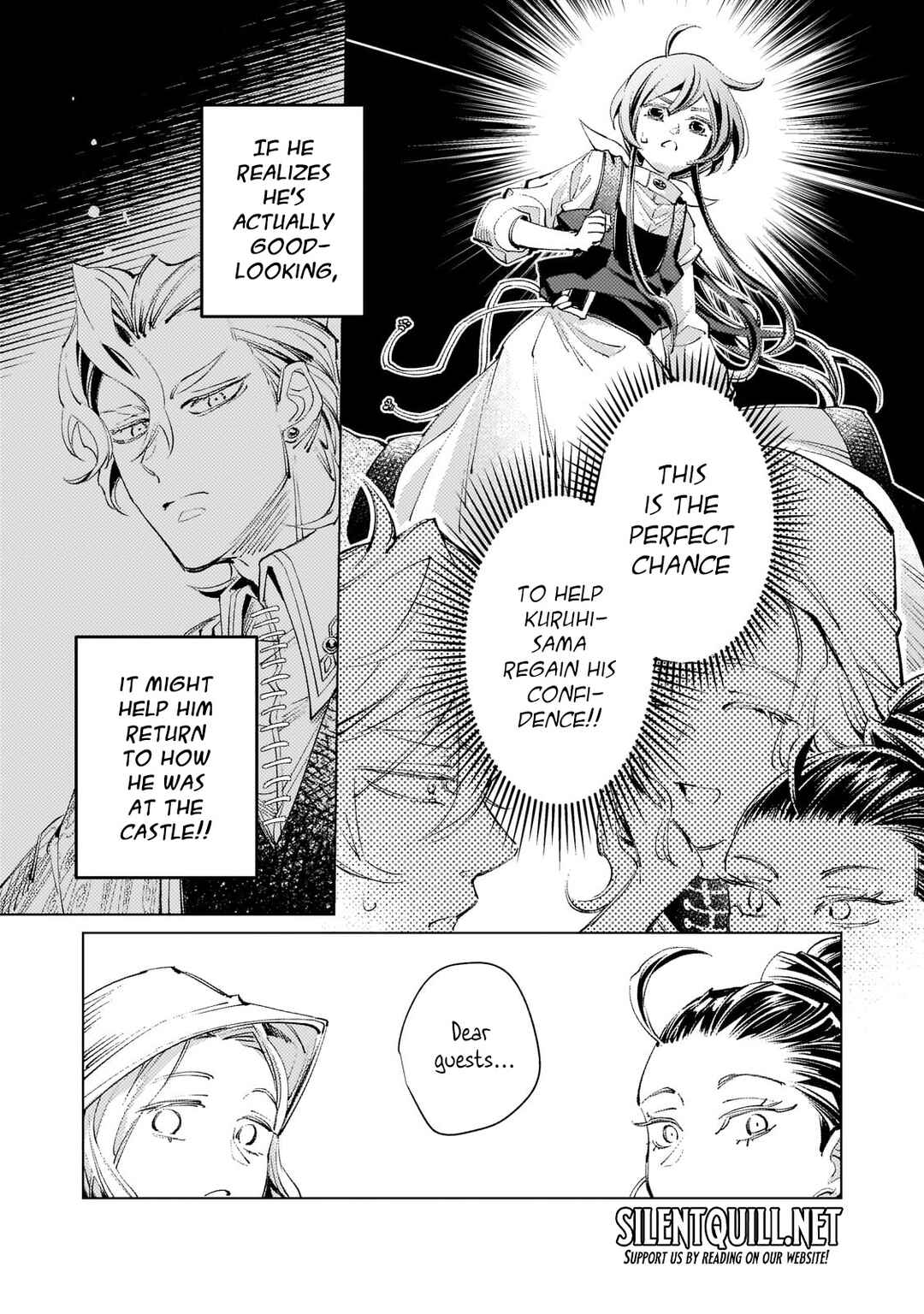 Page 19 Chapter 4 I Picked Up A No-Good Useless Prince