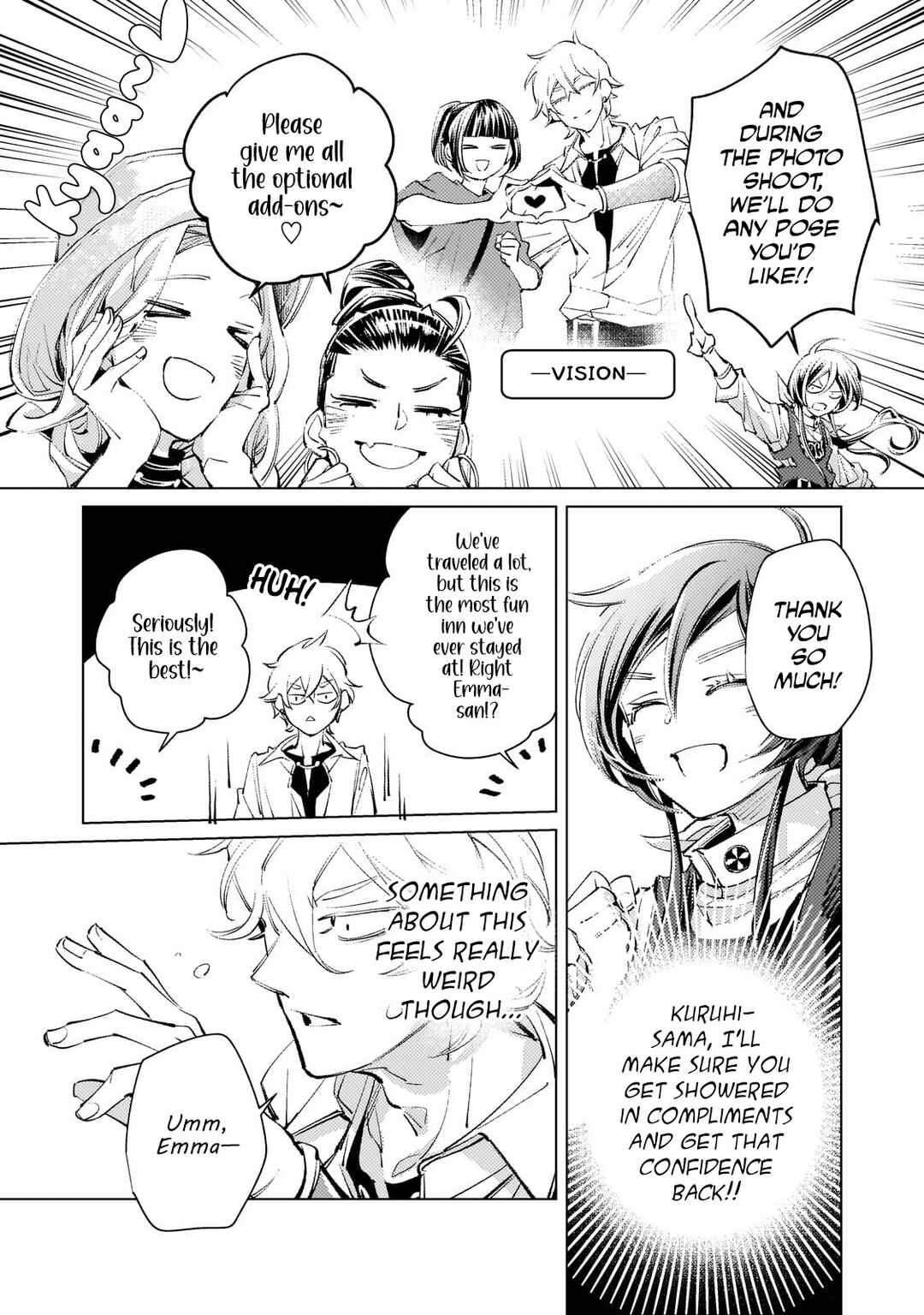 Page 21 Chapter 4 I Picked Up A No-Good Useless Prince