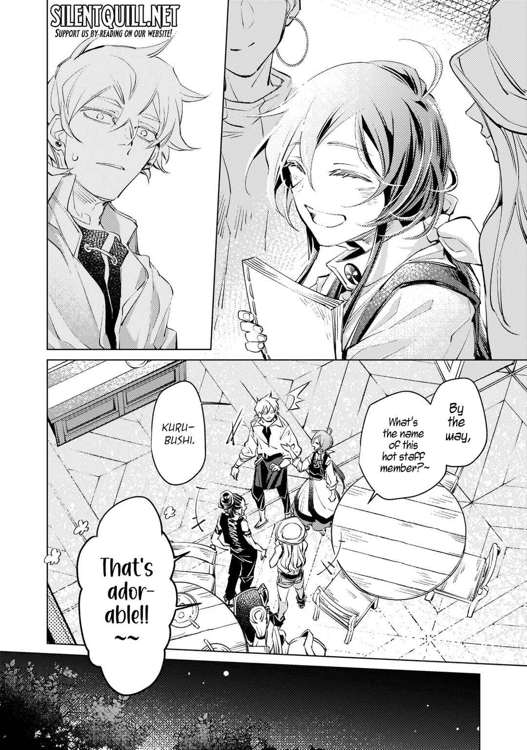 Page 22 Chapter 4 I Picked Up A No-Good Useless Prince