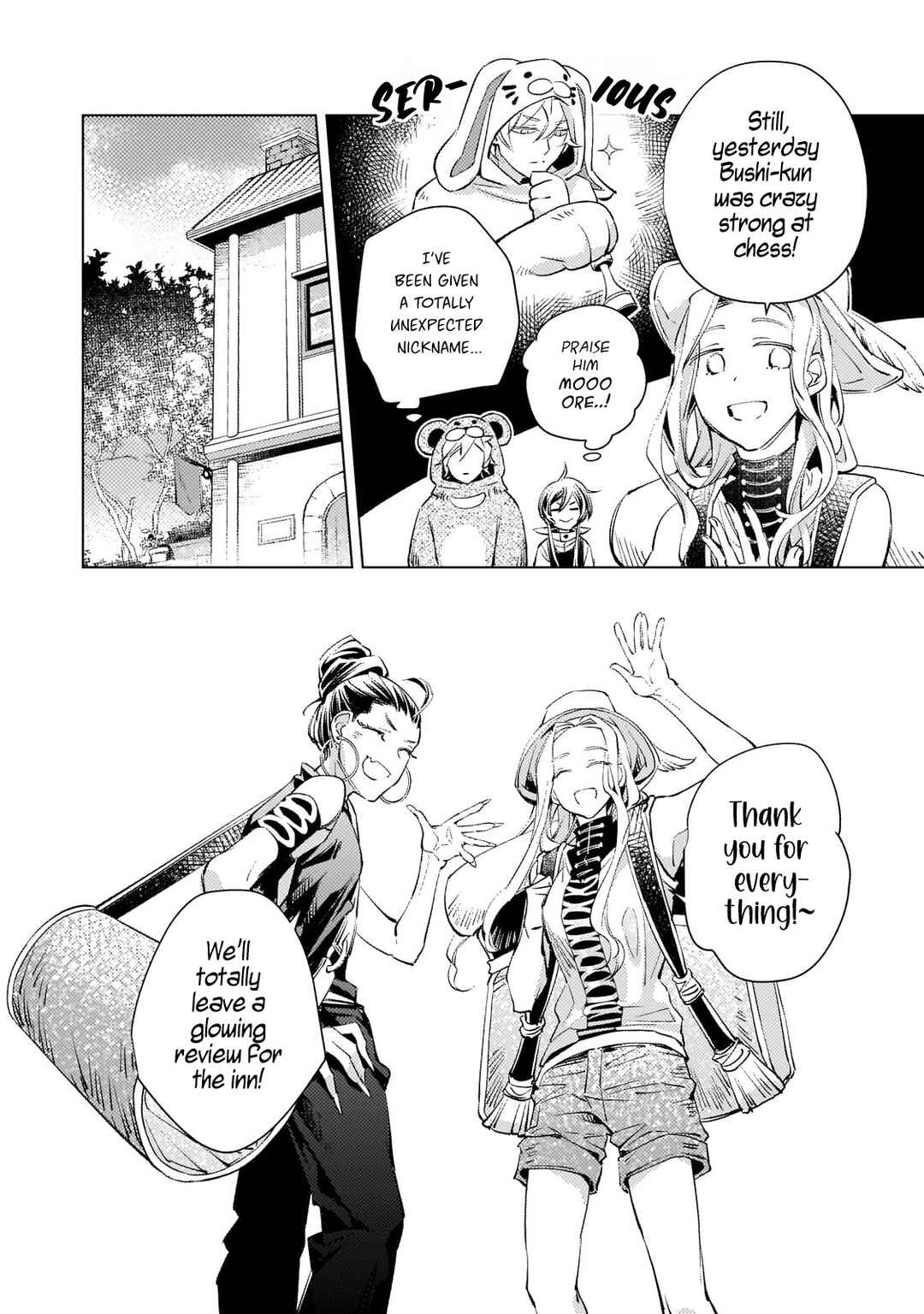 Page 24 Chapter 4 I Picked Up A No-Good Useless Prince