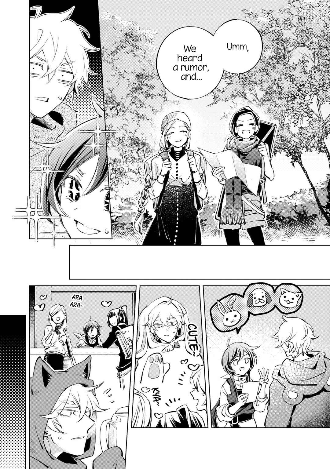 Page 26 Chapter 4 I Picked Up A No-Good Useless Prince
