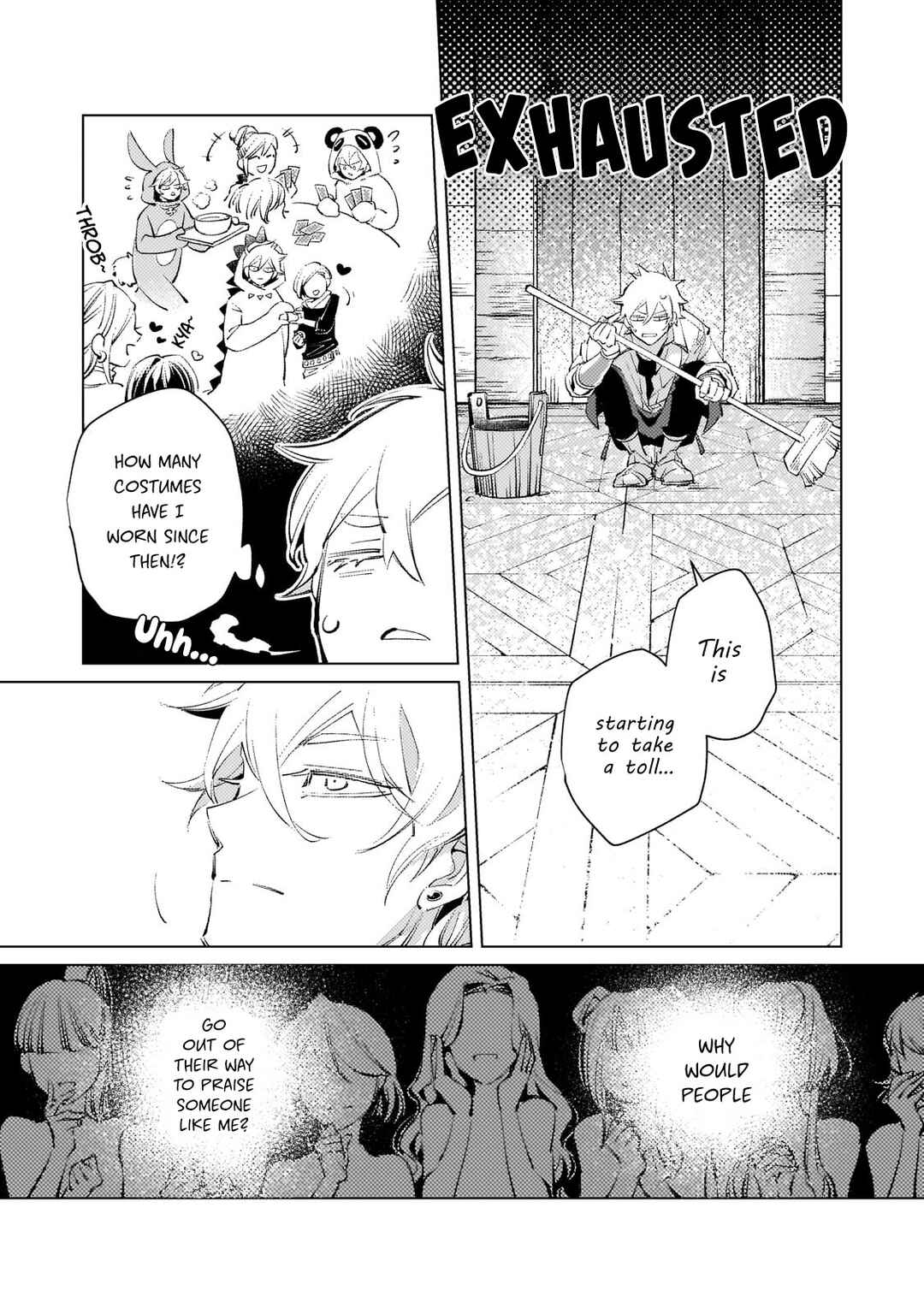 Page 27 Chapter 4 I Picked Up A No-Good Useless Prince