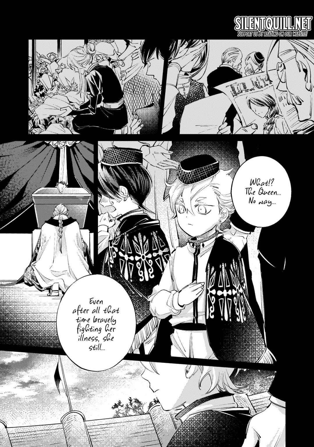 Page 7 Chapter 4 I Picked Up A No-Good Useless Prince