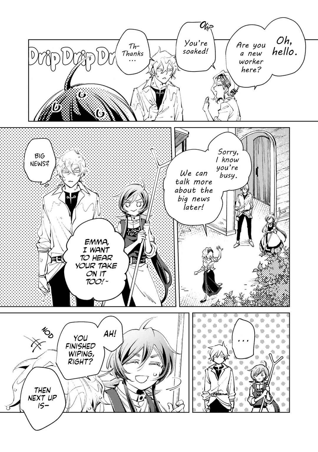 Page 12 Chapter 3 I Picked Up A No-Good Useless Prince
