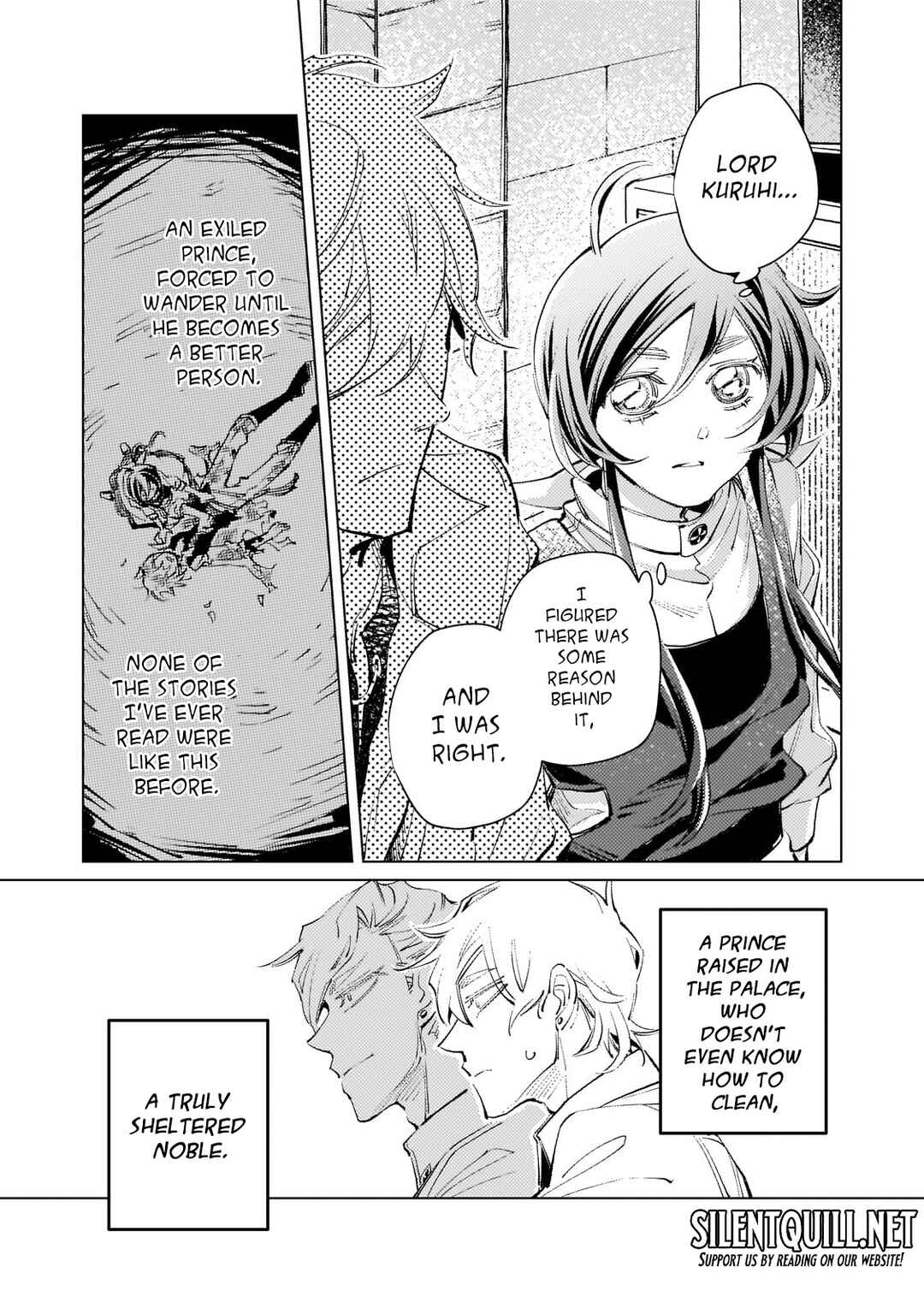 Page 14 Chapter 3 I Picked Up A No-Good Useless Prince