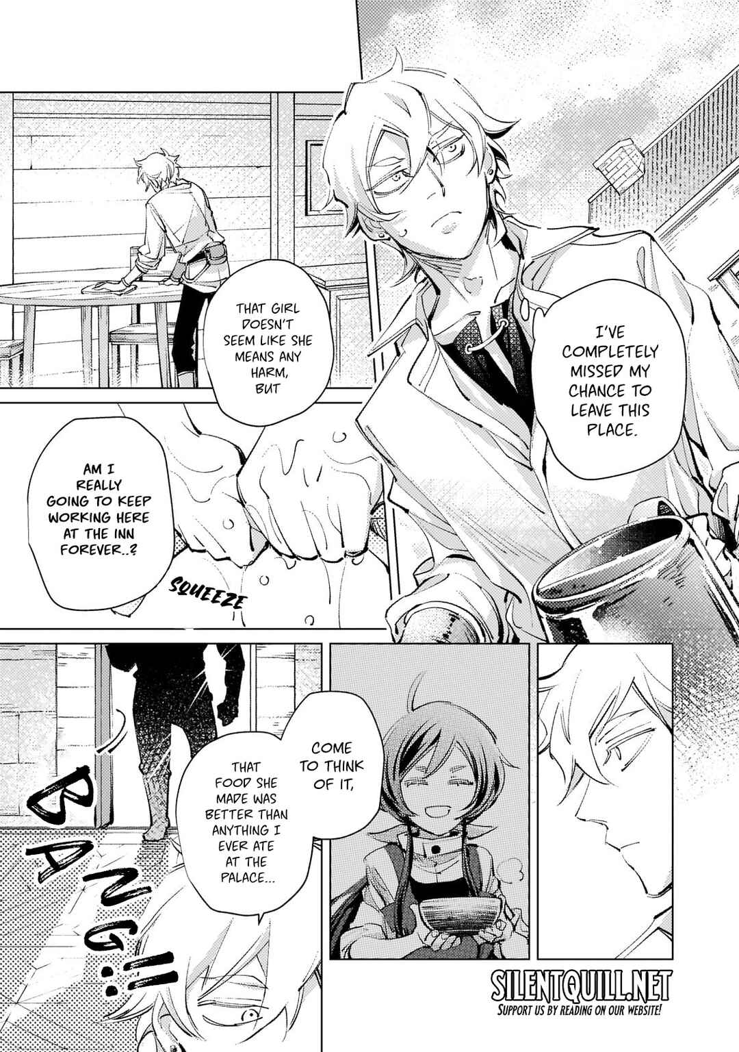 Page 17 Chapter 3 I Picked Up A No-Good Useless Prince