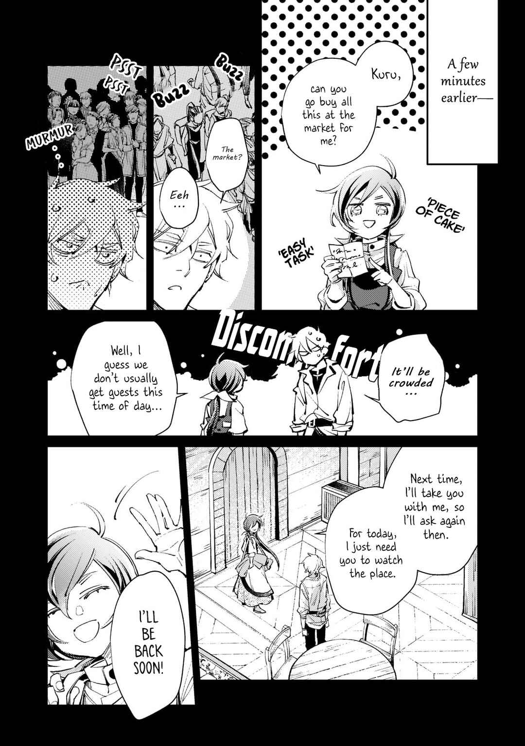 Page 19 Chapter 3 I Picked Up A No-Good Useless Prince