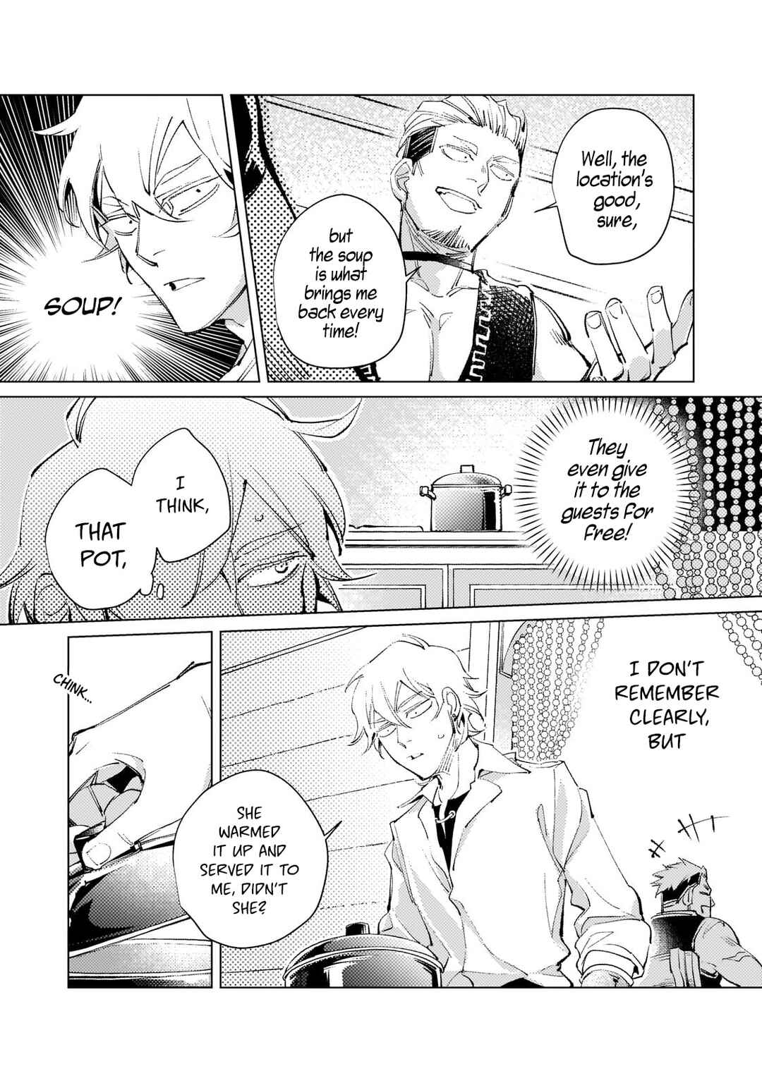 Page 21 Chapter 3 I Picked Up A No-Good Useless Prince