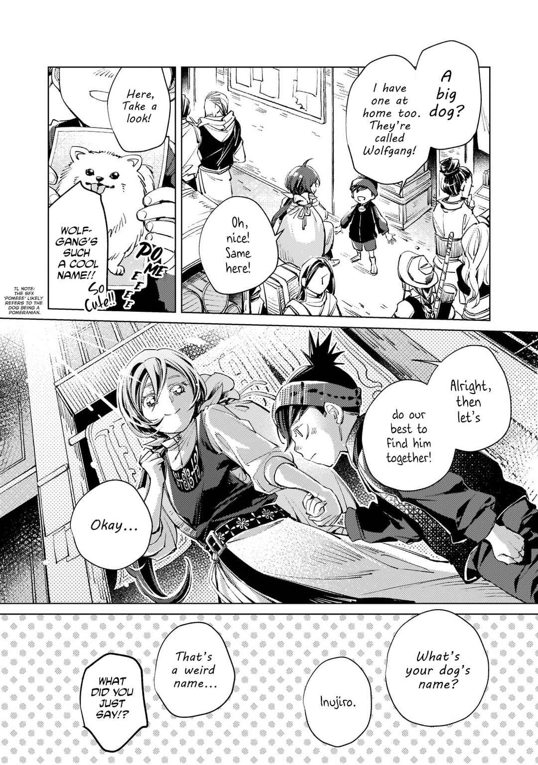 Page 24 Chapter 3 I Picked Up A No-Good Useless Prince