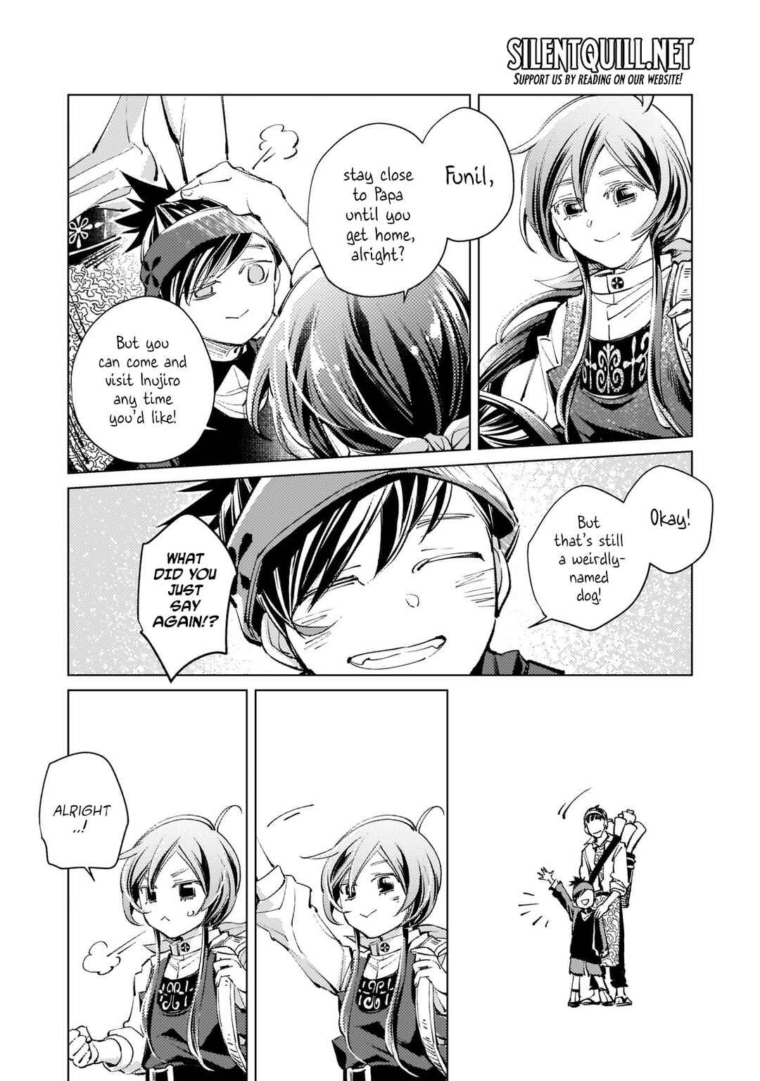 Page 26 Chapter 3 I Picked Up A No-Good Useless Prince