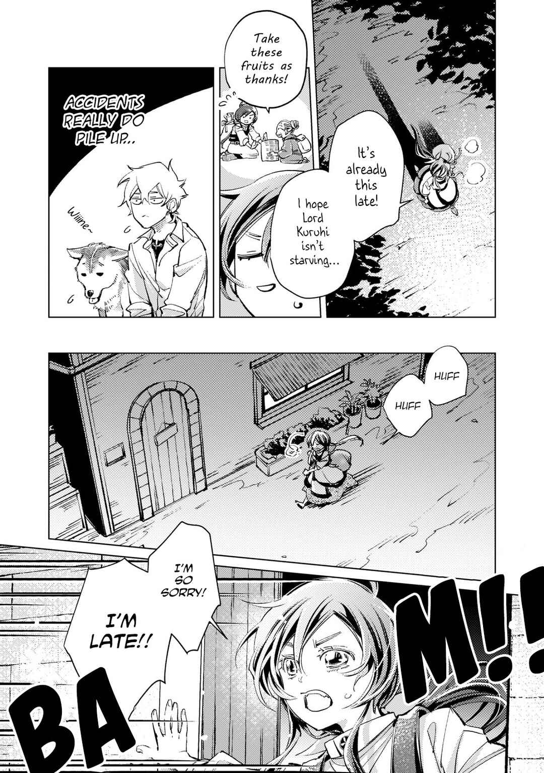 Page 28 Chapter 3 I Picked Up A No-Good Useless Prince