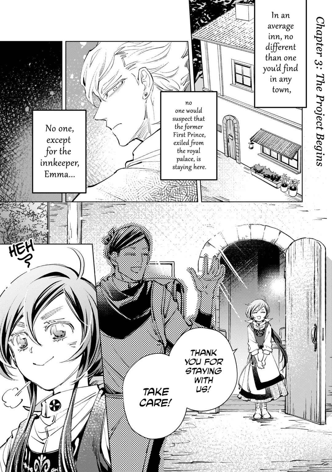 Page 3 Chapter 3 I Picked Up A No-Good Useless Prince