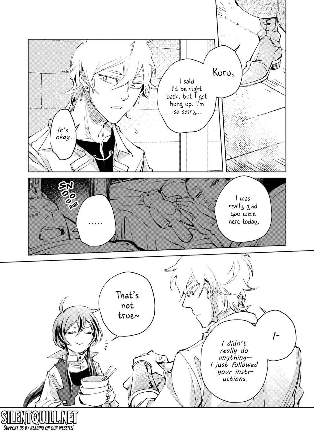 Page 32 Chapter 3 I Picked Up A No-Good Useless Prince