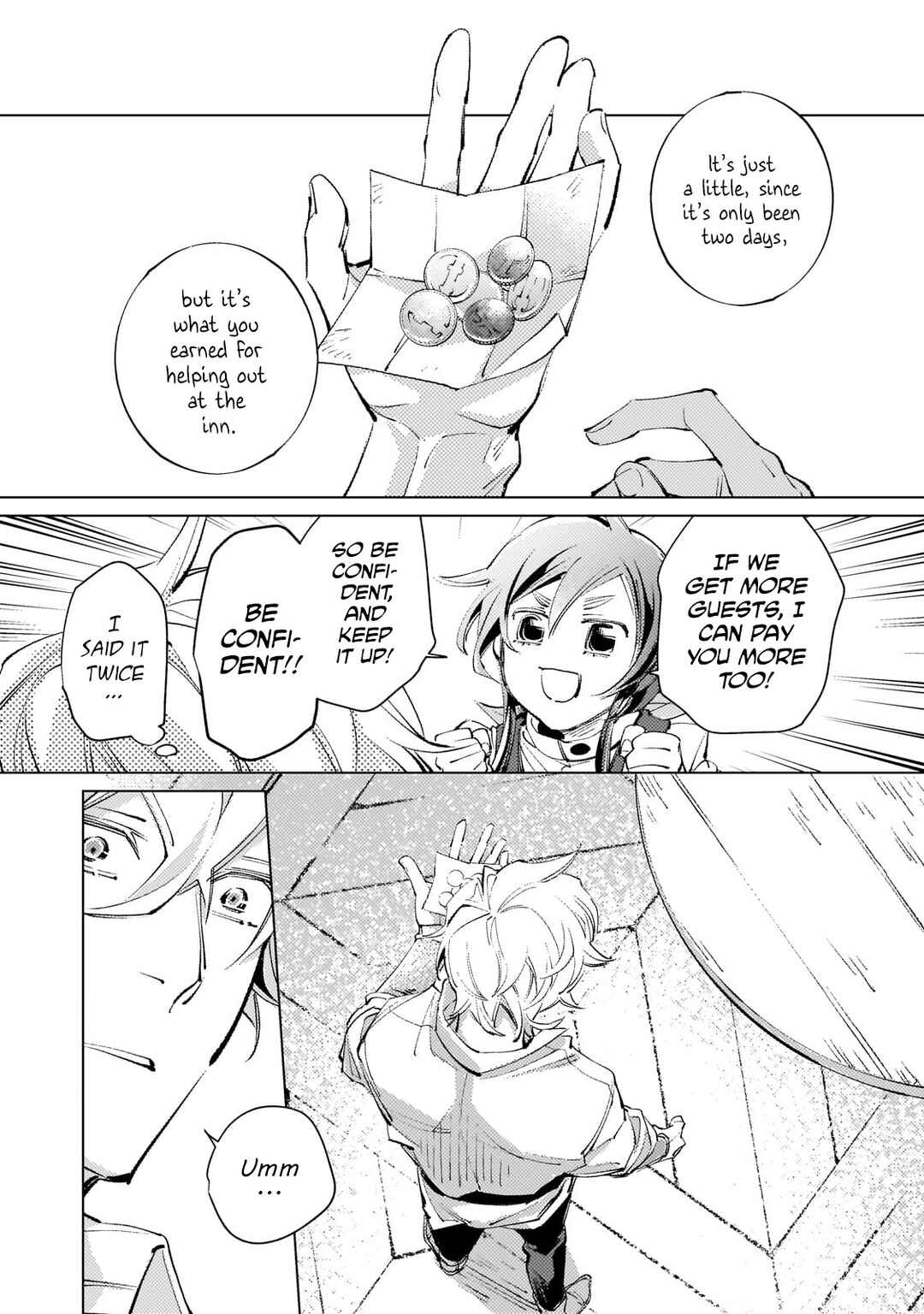 Page 34 Chapter 3 I Picked Up A No-Good Useless Prince