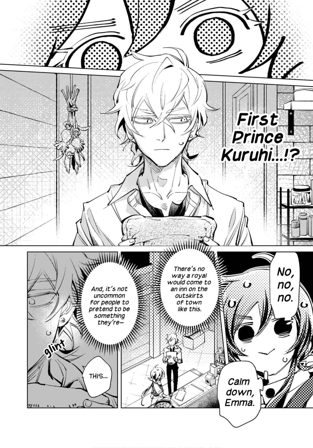 Page 10 Chapter 2 I Picked Up A No-Good Useless Prince