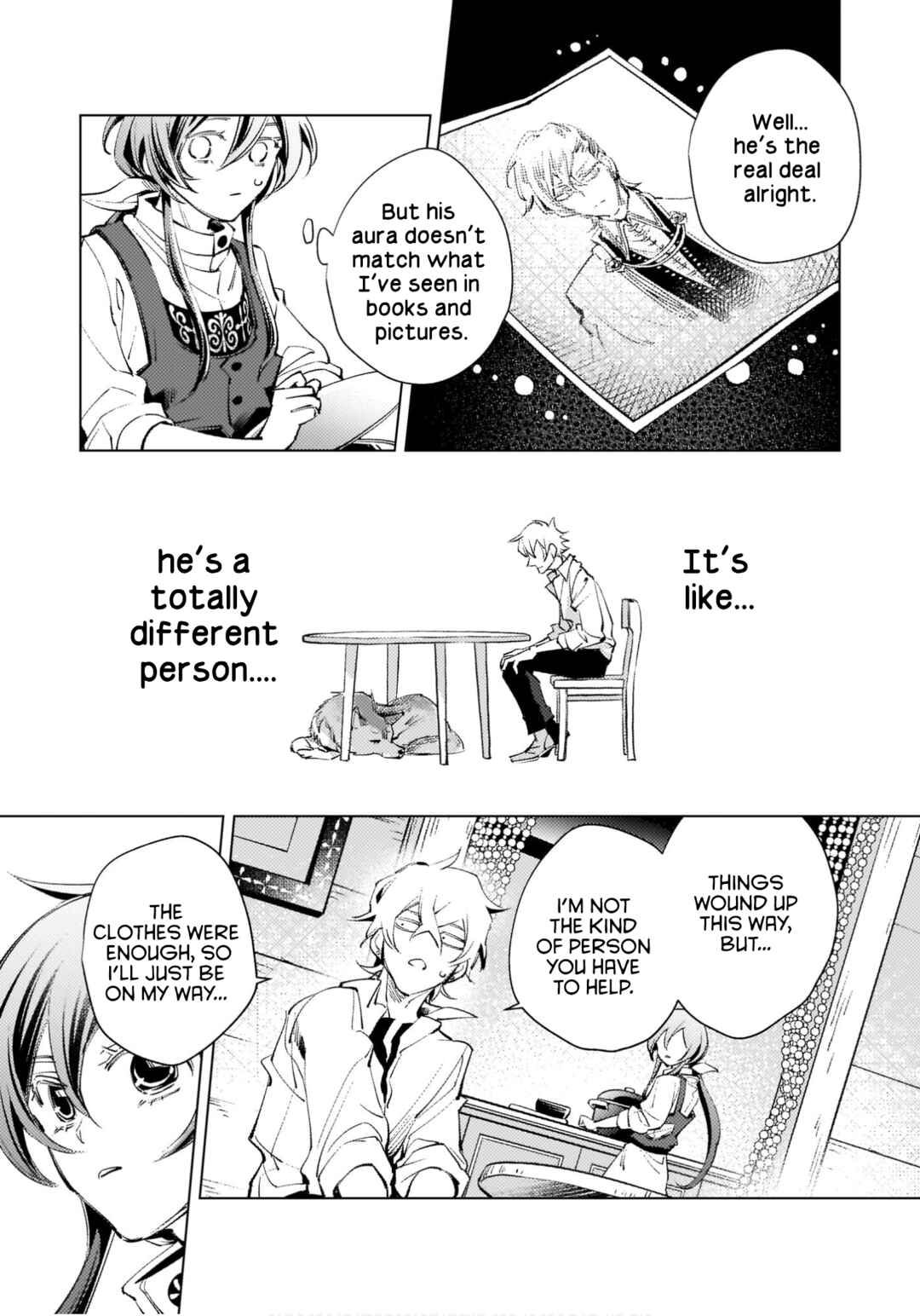Page 13 Chapter 2 I Picked Up A No-Good Useless Prince