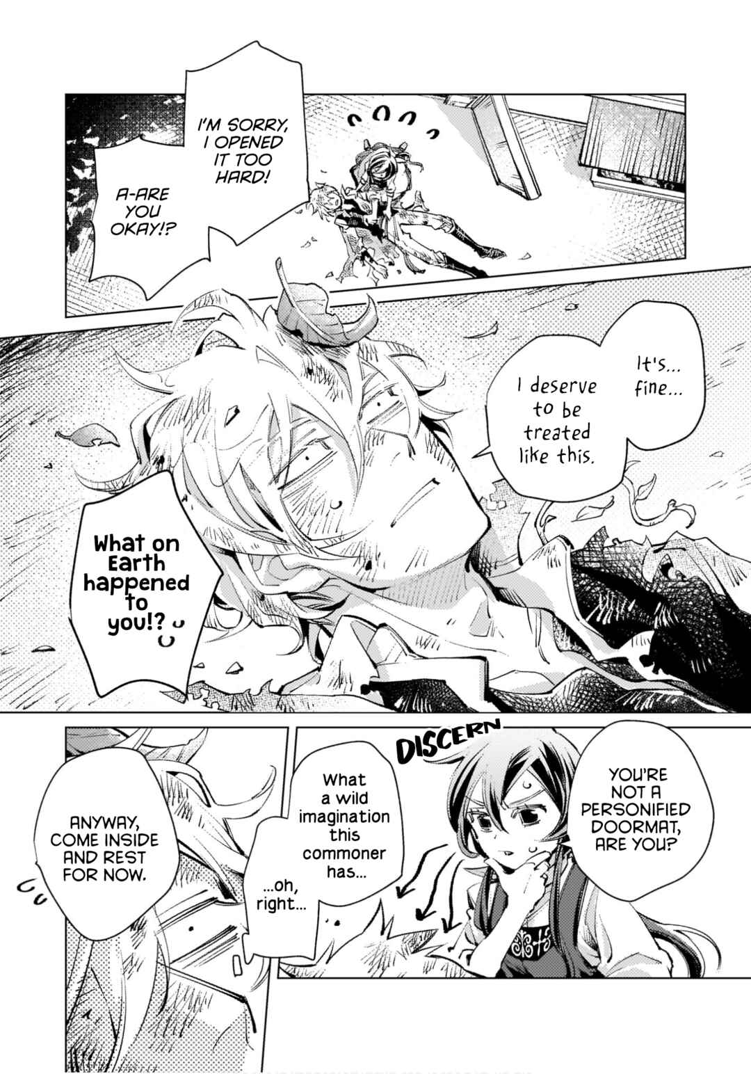 Page 3 Chapter 2 I Picked Up A No-Good Useless Prince