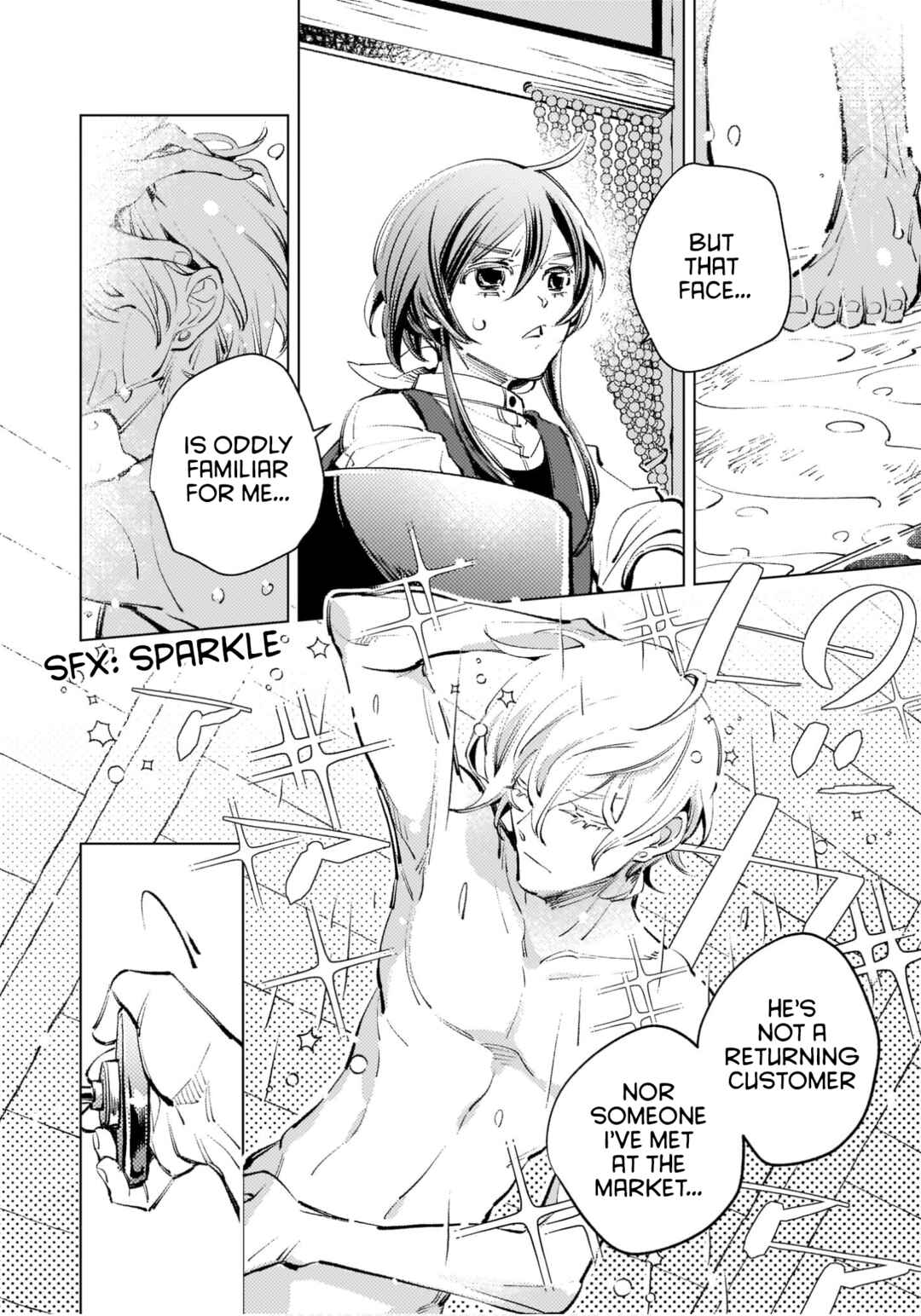 Page 8 Chapter 2 I Picked Up A No-Good Useless Prince