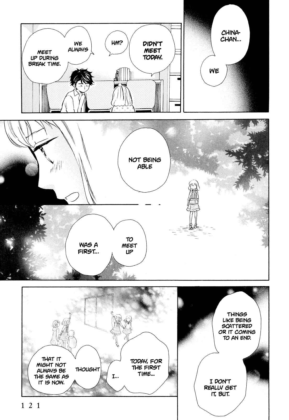 Page 26 Chapter 10 Ohayou Toka Oyasumi Toka
