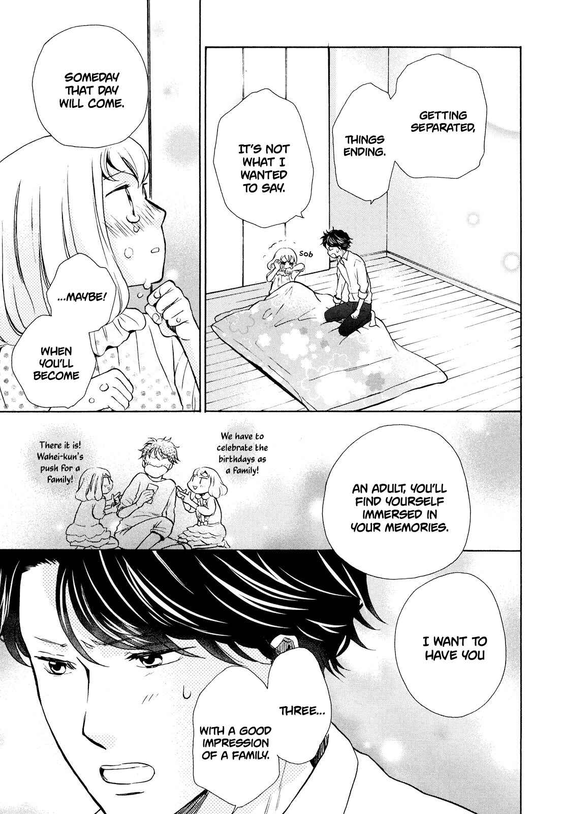 Page 28 Chapter 10 Ohayou Toka Oyasumi Toka