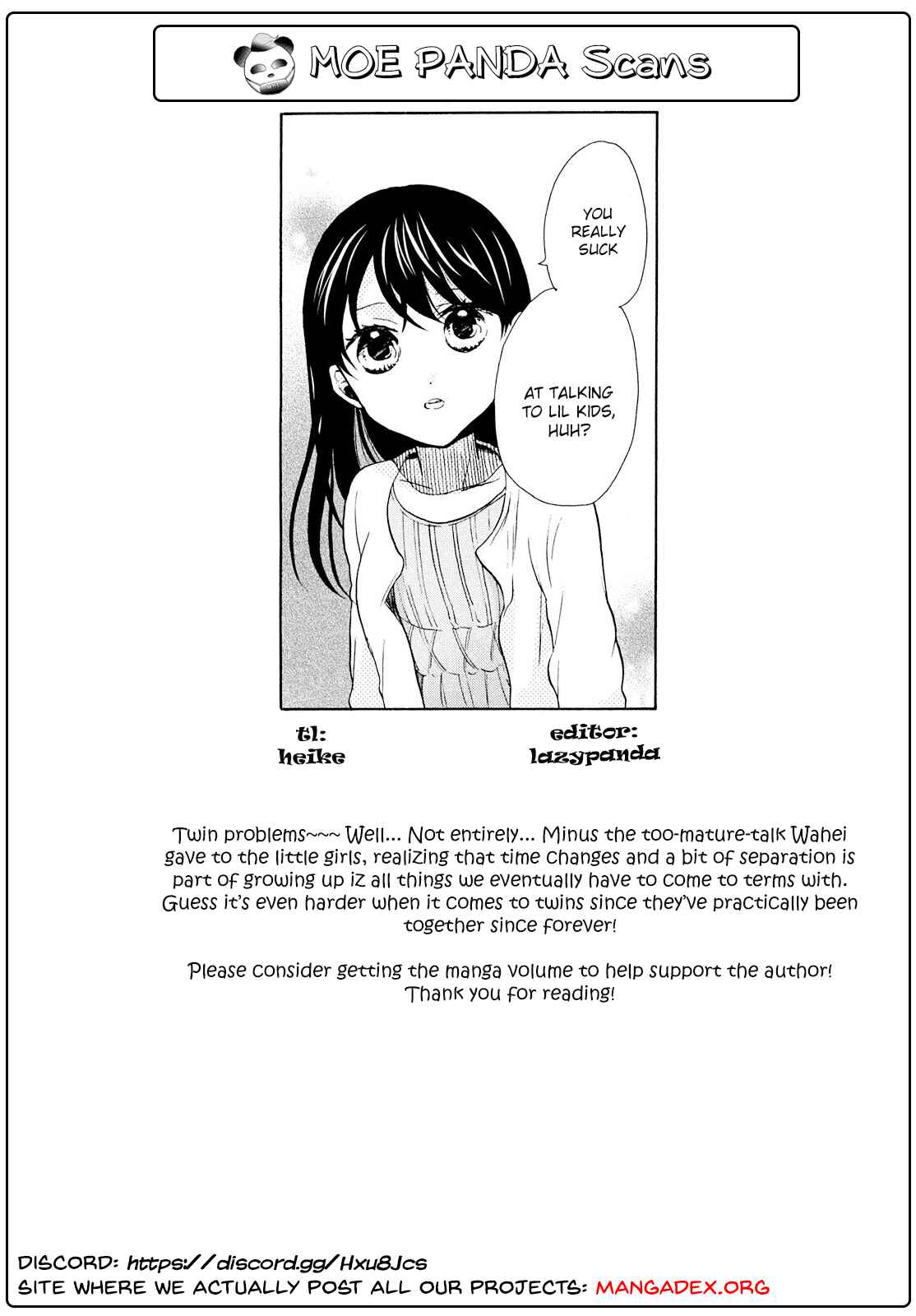 Page 32 Chapter 10 Ohayou Toka Oyasumi Toka