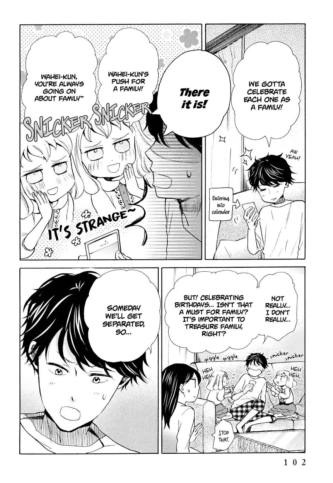 Page 7 Chapter 10 Ohayou Toka Oyasumi Toka