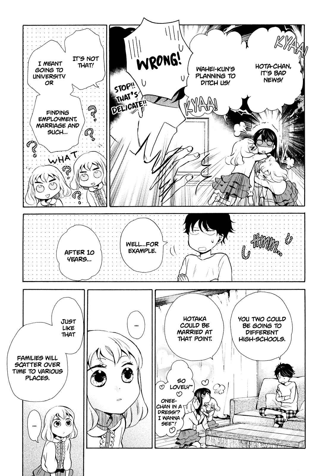 Page 8 Chapter 10 Ohayou Toka Oyasumi Toka