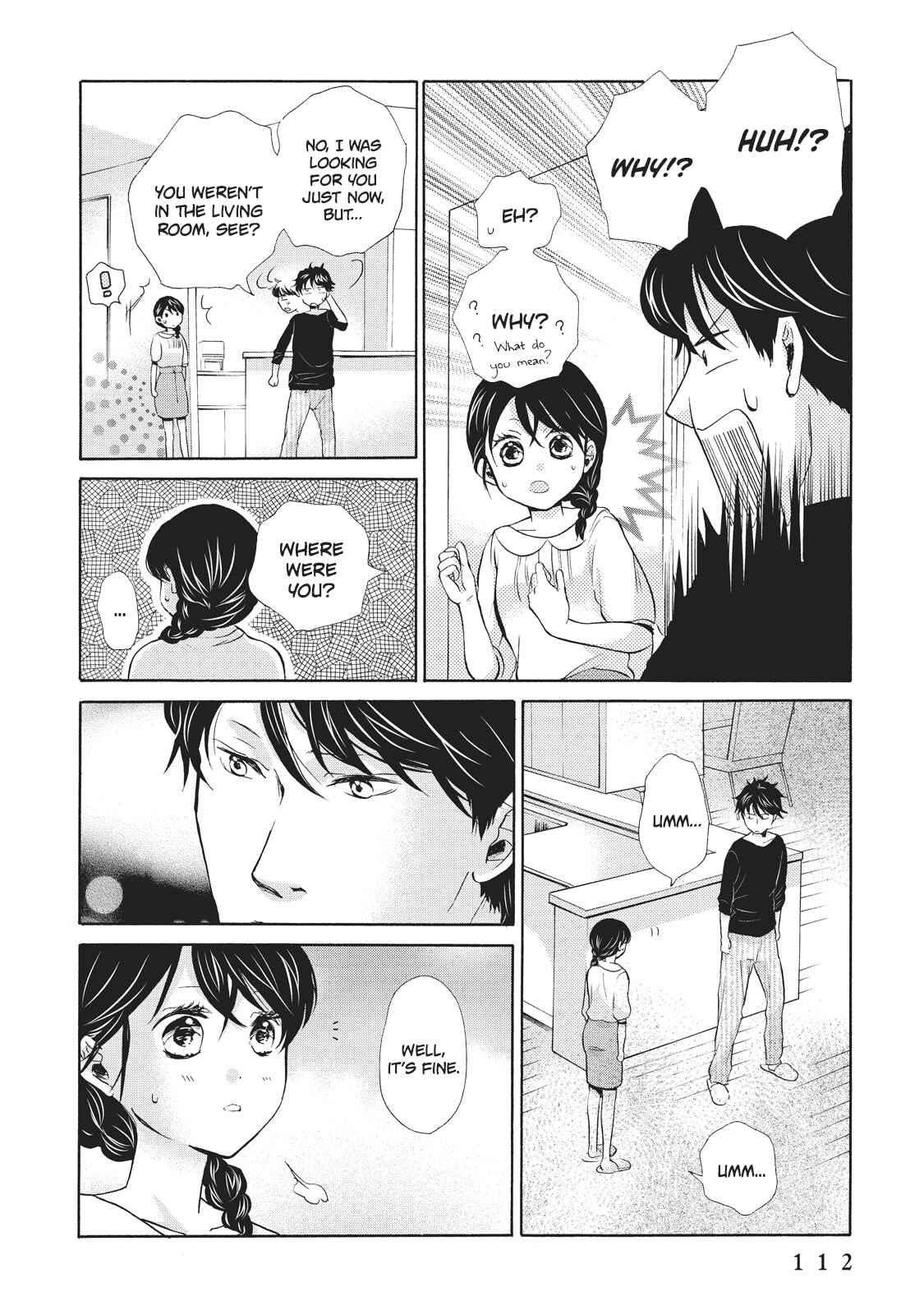 Page 10 Chapter 4 Ohayou Toka Oyasumi Toka