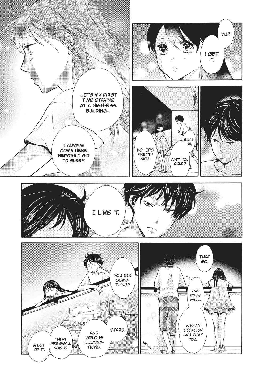 Page 23 Chapter 4 Ohayou Toka Oyasumi Toka